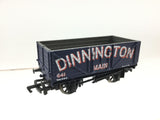 Bachmann/Allison 33-100T OO Gauge 7 Plank Wagon Dinnington Main