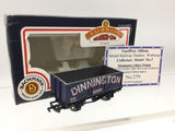 Bachmann/Allison 33-100T OO Gauge 7 Plank Wagon Dinnington Main