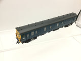 Bachmann 31-267Z OO Gauge BR Blue Motor Luggage Van MLV S68004