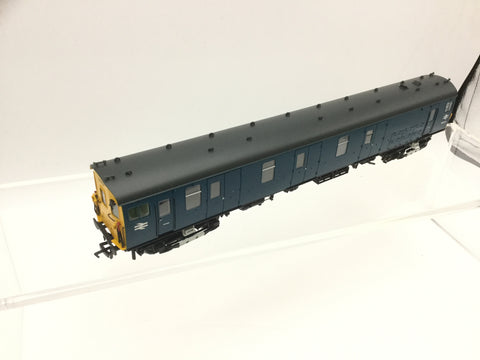 Bachmann 31-267Z OO Gauge BR Blue Motor Luggage Van MLV S68004
