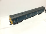 Bachmann 31-267Z OO Gauge BR Blue Motor Luggage Van MLV S68004