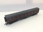 Dapol E4 OO Gauge LMS 60' Corr Composite Coach Maroon 3936