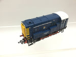 Bachmann 32-111Y OO Gauge GER Blue Class 08 08833 Liverpool St Pilot