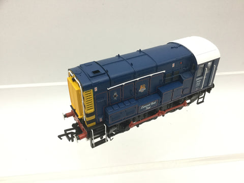 Bachmann 32-111Y OO Gauge GER Blue Class 08 08833 Liverpool St Pilot