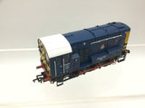 Bachmann 32-111Y OO Gauge GER Blue Class 08 08833 Liverpool St Pilot