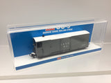 Peco GR-240AO OO-9 Gauge L&B 8 ton Bogie Goods Brake Van, L&B Livery, grey, no.5