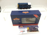 Bachmann 32-111Y OO Gauge GER Blue Class 08 08833 Liverpool St Pilot