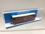 Peco GR-240BO OO-9 Gauge L&B 8 ton Bogie Goods Brake Van, L&B Livery, red, no.14
