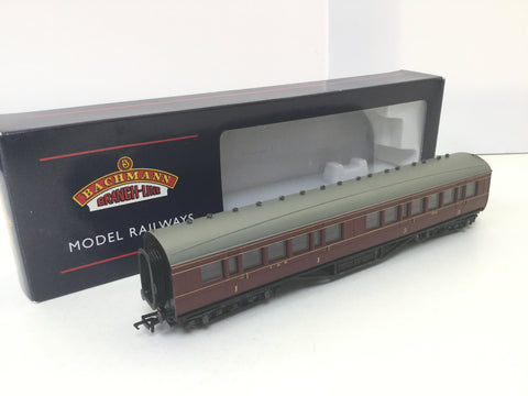 Bachmann 34-252B OO Gauge LMS Composite Coach 3619