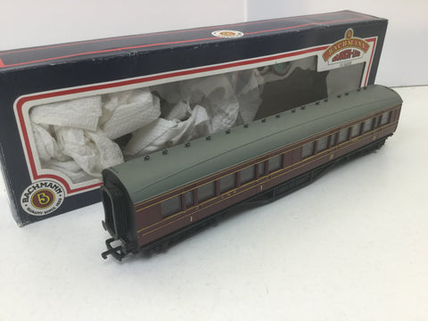 Bachmann 34-252 OO Gauge LMS Composite Coach 3705