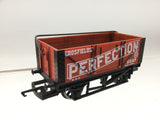 Hornby R016 OO Gauge 7 Plank Sheet Rail Wagon 'Perfection'
