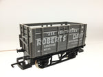 Hornby R719 OO Gauge Coke Wagon Roberts Davy (Grey)