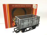 Hornby R719 OO Gauge Coke Wagon Roberts Davy (Grey)