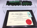Bachmann 31-400 OO Gauge SR Malachite Lord Nelson 850 Lord Nelson (NEEDS ATTN)