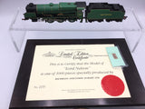 Bachmann 31-400 OO Gauge SR Malachite Lord Nelson 850 Lord Nelson (NEEDS ATTN)
