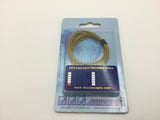 DCC Concepts DCW-32YL Wire Decoder Stranded 6m (32g) Yellow