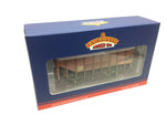 Bachmann 33-131 OO Gauge BR 35T Bulk Grain Hopper BR Freight Brown (BRT) - Weathered
