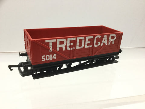 Hornby R6365 OO Gauge Long Wheelbase Wagon Tredegar