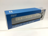 Dapol 2P-000-058 N Gauge Collett Coach GWR Chocolate/Cream Composite 7032