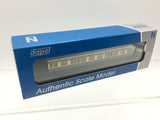 Dapol 2P-000-080 N Gauge Collett Coach BR Chocolate/Cream Composite W7019
