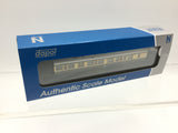 Dapol 2P-000-283 N Gauge Collett Coach GWR Crest Chocolate/Cream Brake Comp 6527