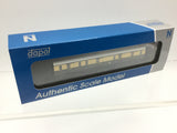 Dapol 2P-000-310 N Gauge Collett Coach GWR Crest Chocolate/Cream Full Brake 101