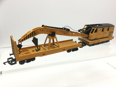 Hornby R6365 OO Gauge Breakdown Crane