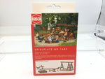 Busch 1485 HO/OO Gauge Childrens Playground Kit