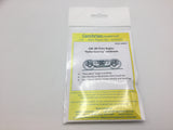 Cambrian C69 OO Gauge BR Plate Bogies - Roller (Pair) Kit