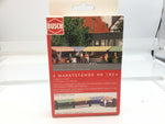 Busch 1824 HO/OO Gauge Market Stalls (4) Kit