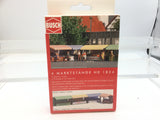 Busch 1824 HO/OO Gauge Market Stalls (4) Kit