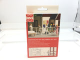 Busch 1831 HO/OO Gauge Poseur Tables & Waitress Kit