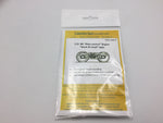 Cambrian C72 OO Gauge BR "Ride-control" Bogies (Pair) Kit