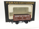 Graham Farish 12115 OO Gauge 7 Plank Wagon South Leicester