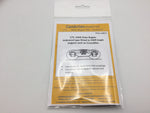 Cambrian C73 OO Gauge GWR Plate Bogies (Pair) Kit