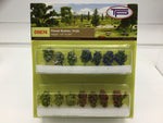 Tasma Products 00674 OO/HO Gauge Flowering Bushes (Pack 14)