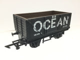 Graham Farish 12124 OO Gauge 7 Plank Wagon Ocean