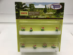 Tasma Products 00679 OO/HO Gauge Primroses Flowers (32 Flowers)