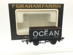 Graham Farish 12124 OO Gauge 7 Plank Wagon Ocean