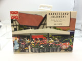 Busch 1072 HO/OO Gauge Flower Market Stall Kit