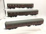 Mainline 37-107/37-108 OO Gauge BR Mk 1 Coaches M25290(2)/M35040