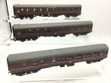 Mainline 37-107/37-108 OO Gauge BR Mk 1 Coaches M25290(2)/M35040