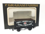 Graham Farish 12123 OO Gauge 7 Plank Wagon Powell, Gwinnel & Co