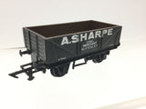 Graham Farish OO Gauge 5 Plank Wagon A. Sharpe, Bletchley