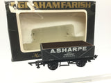Graham Farish OO Gauge 5 Plank Wagon A. Sharpe, Bletchley