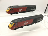 Hornby R2707 OO Gauge Virgin HST Cars 43100/43101