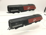 Hornby R2707 OO Gauge Virgin HST Cars 43100/43101