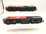 Hornby R2707 OO Gauge Virgin HST Cars 43100/43101
