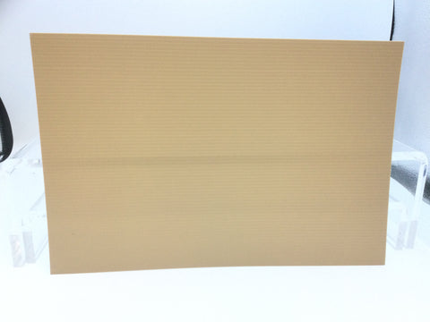 Slaters 0427 4mm/OO Gauge Slating Embossed Plastikard Sheet