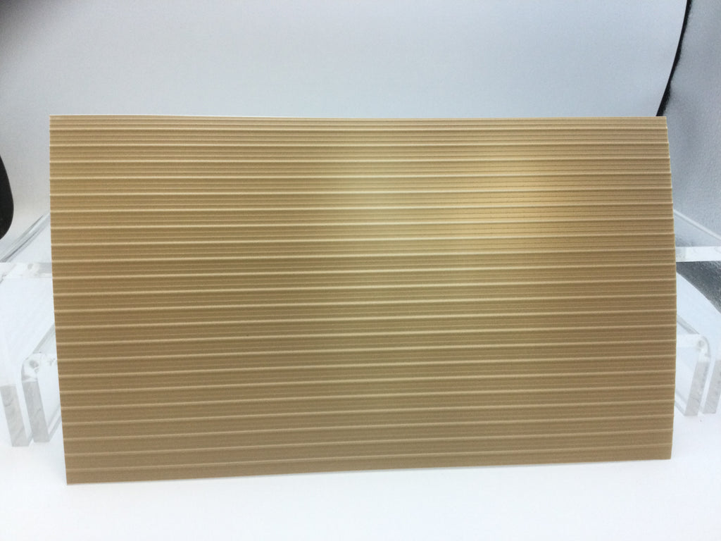 Oo Scale Cladding Slaters 0455 7mm/O Gauge Kingscale Industrial Cladding Embossed ...